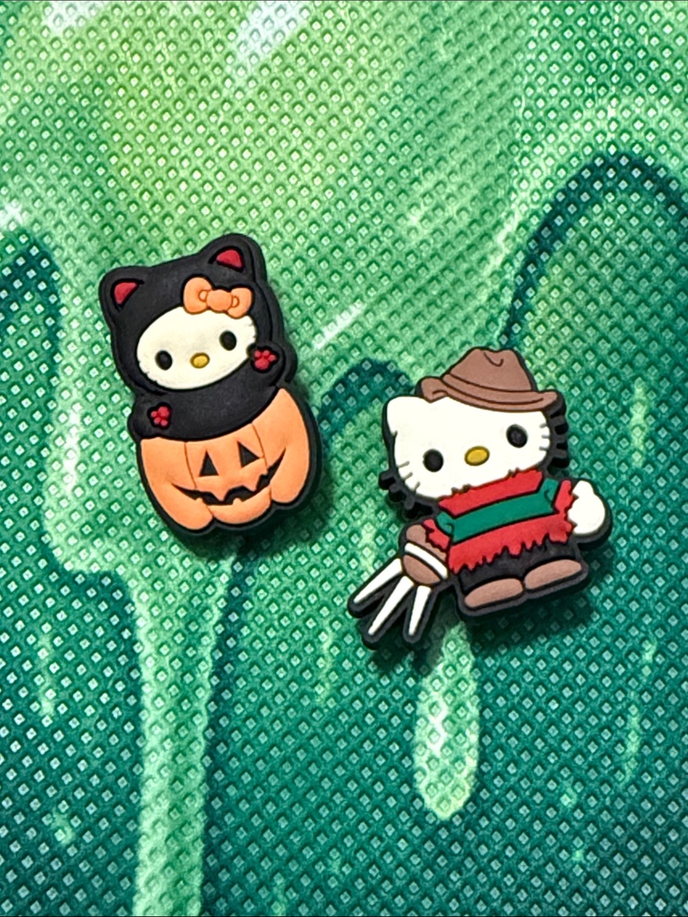 Hello Kitty Halloween Croc Charms